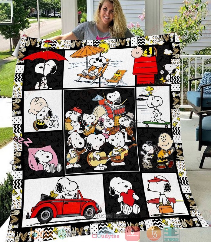 BEST Snoopy activities 3D Quilt