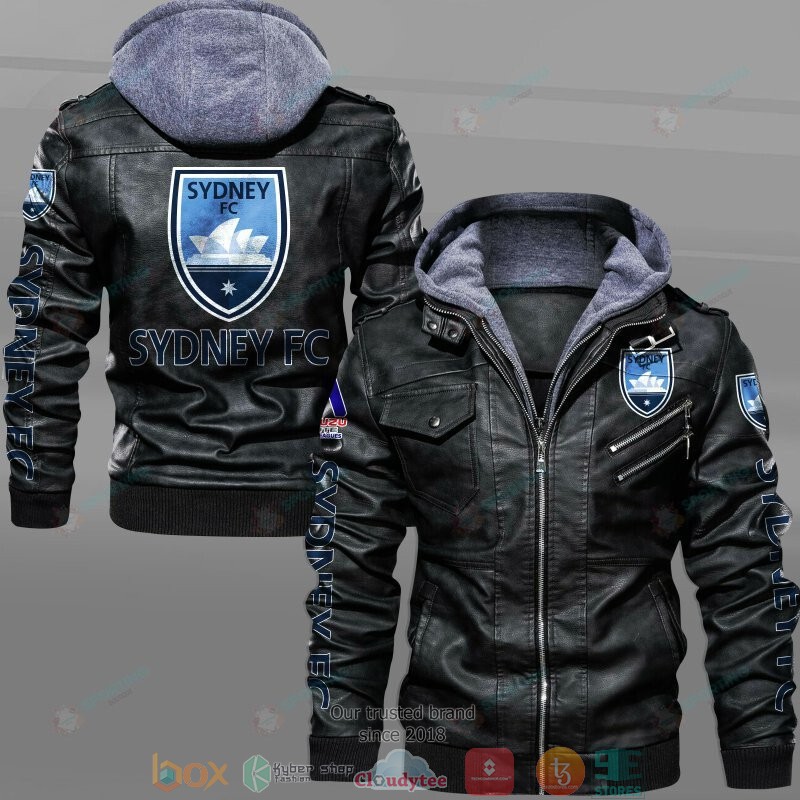 BEST Sydney FC Leather Jacket