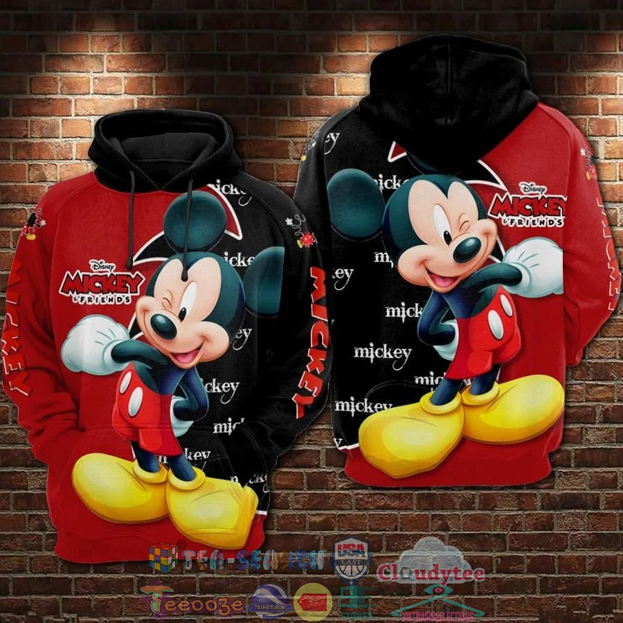 Disney Mickey Friends 3D Hoodie