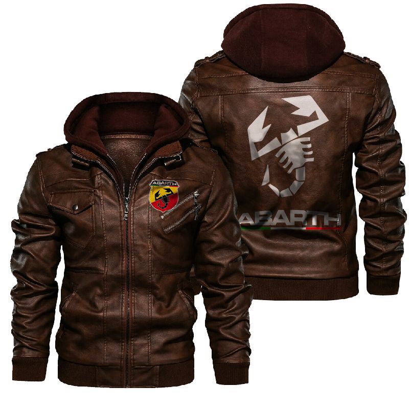 Abarth Leather Jacket