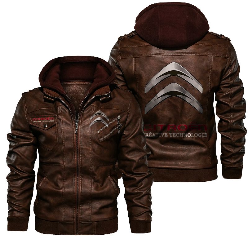 Citroen Leather Jacket