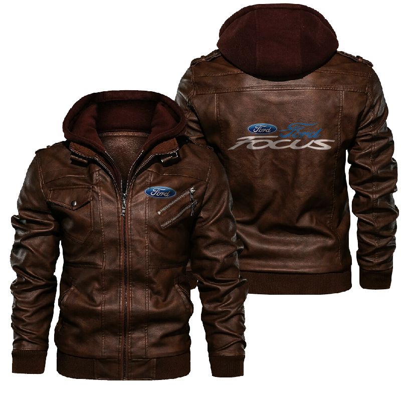 Ford Focus Leather Jacket