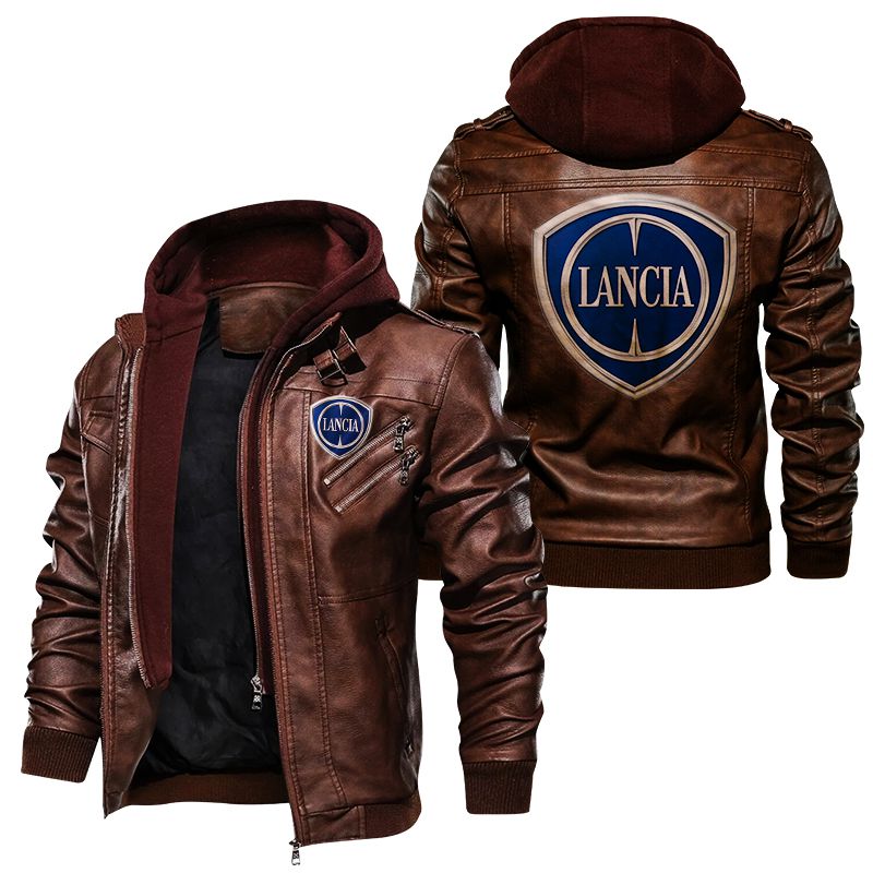 Lancia Automobiles S.p.A. Leather Jacket