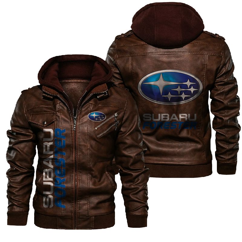Subaru Forester Leather Jacket