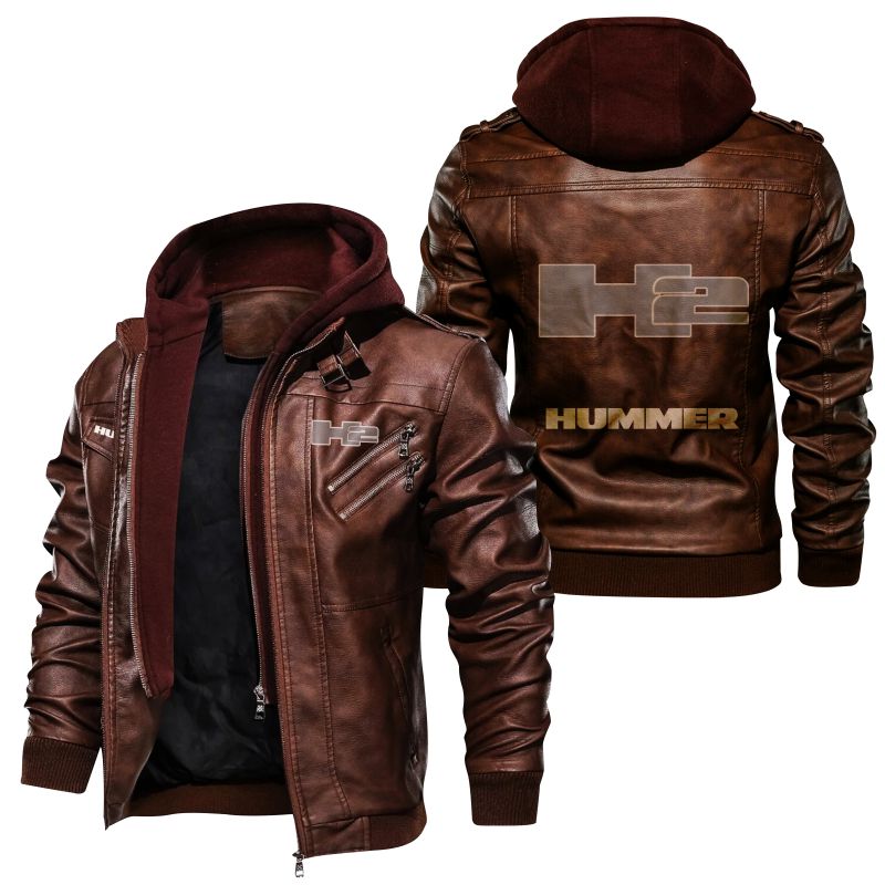 Hummer H2 Leather Jacket