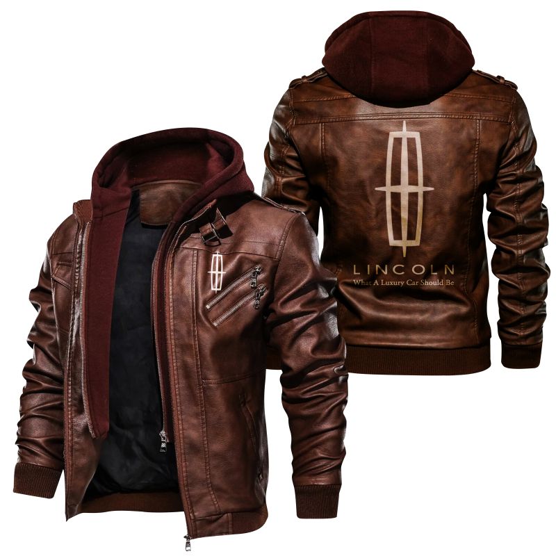 Lincoln Motor Company Leather Jacket