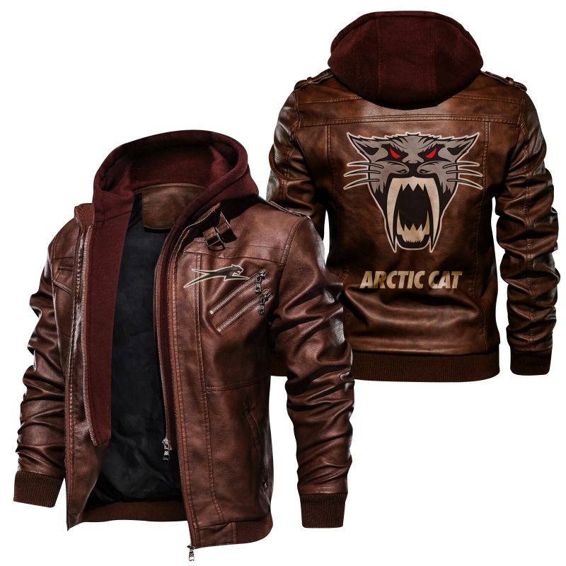 Arctic Cat Leather Jacket