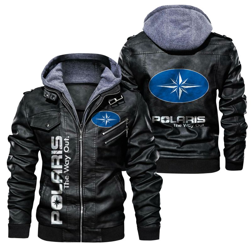 Polaris Industries Leather Jacket