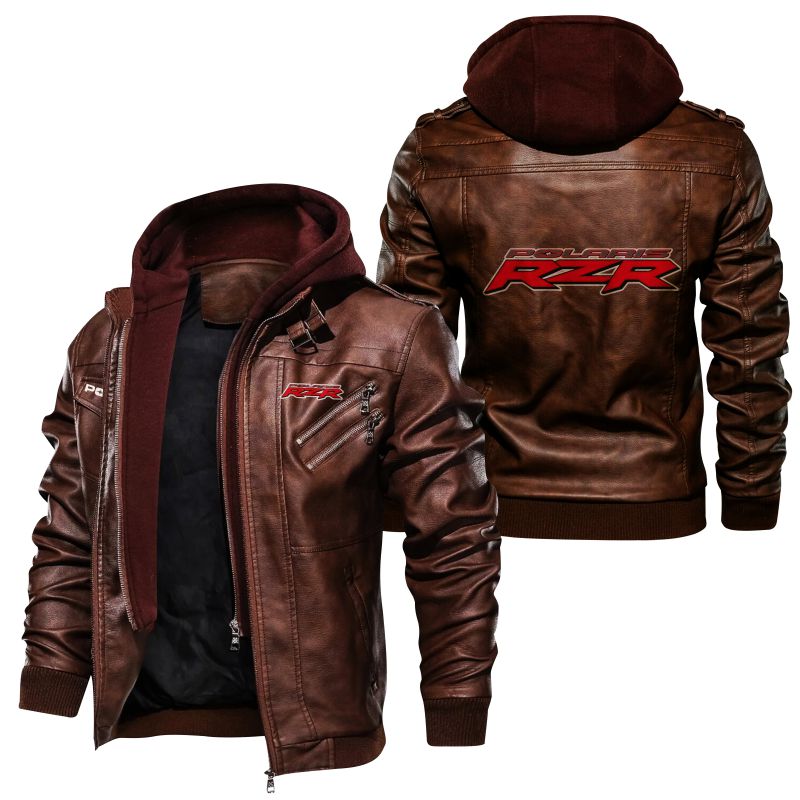 Polaris RZR Leather Jacket