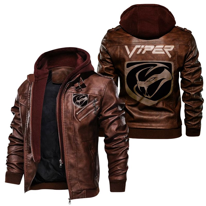 Dodge Viper Leather Jacket