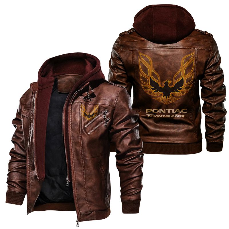 Pontiac Firebird Trans Am Leather Jacket