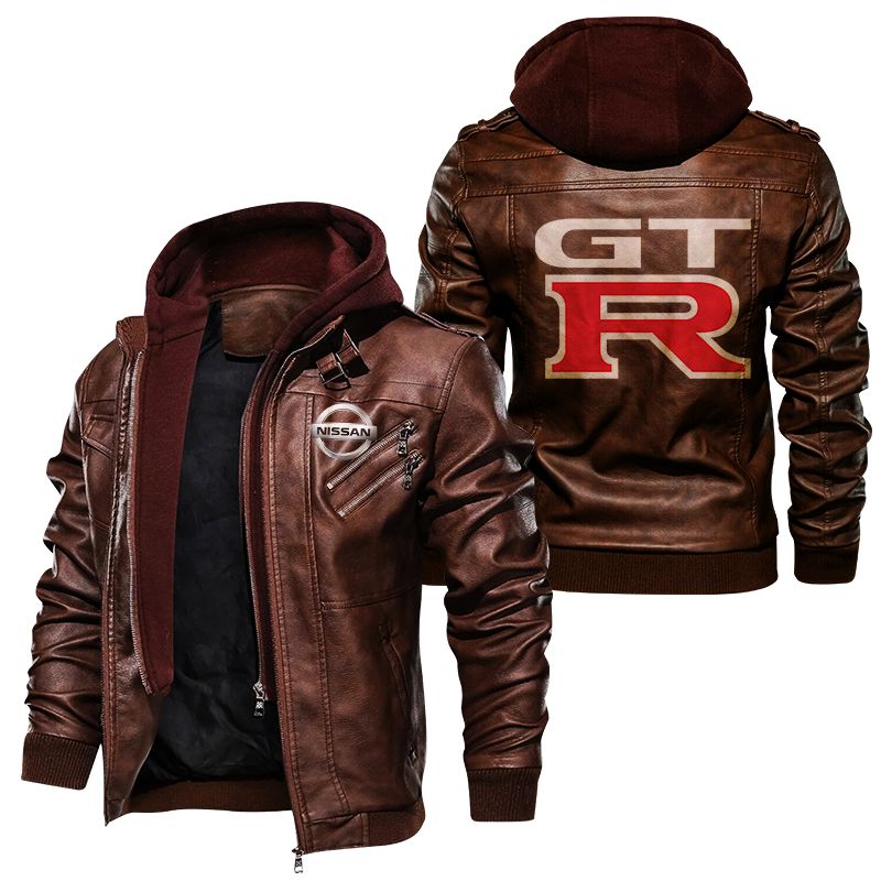 Nissan Skyline GTR Leather Jacket