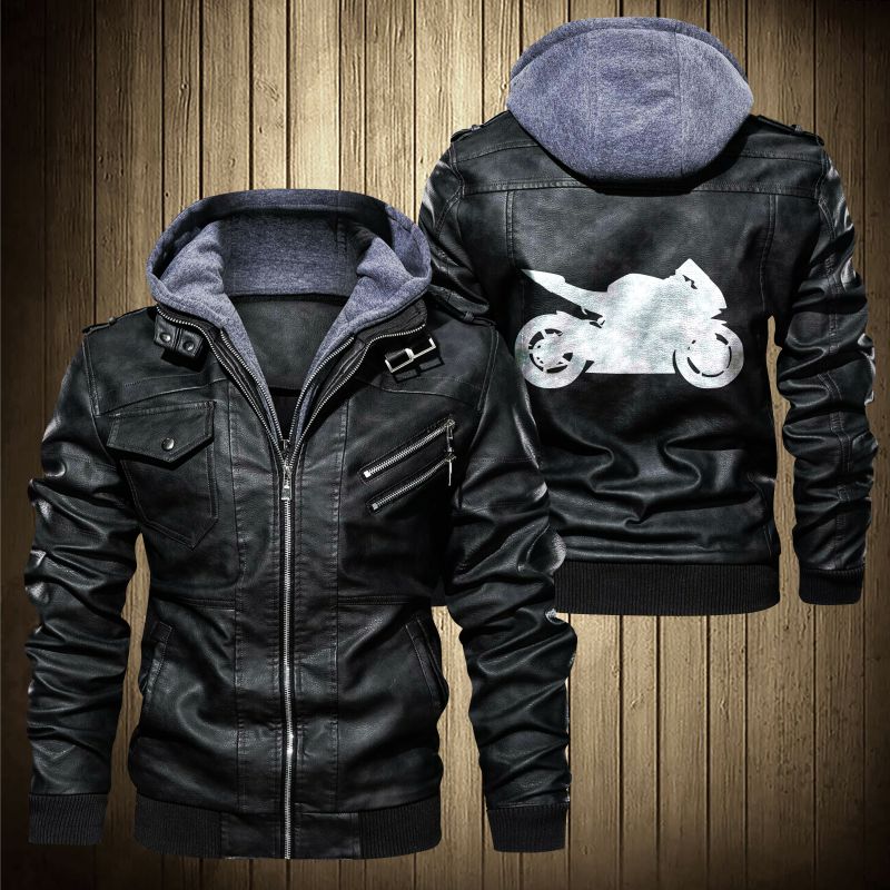 Motorcycles Leather Jacket