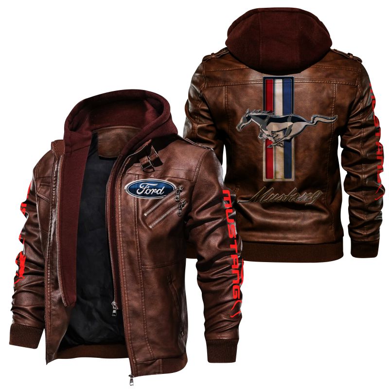 Ford Mustang Leather Jacket