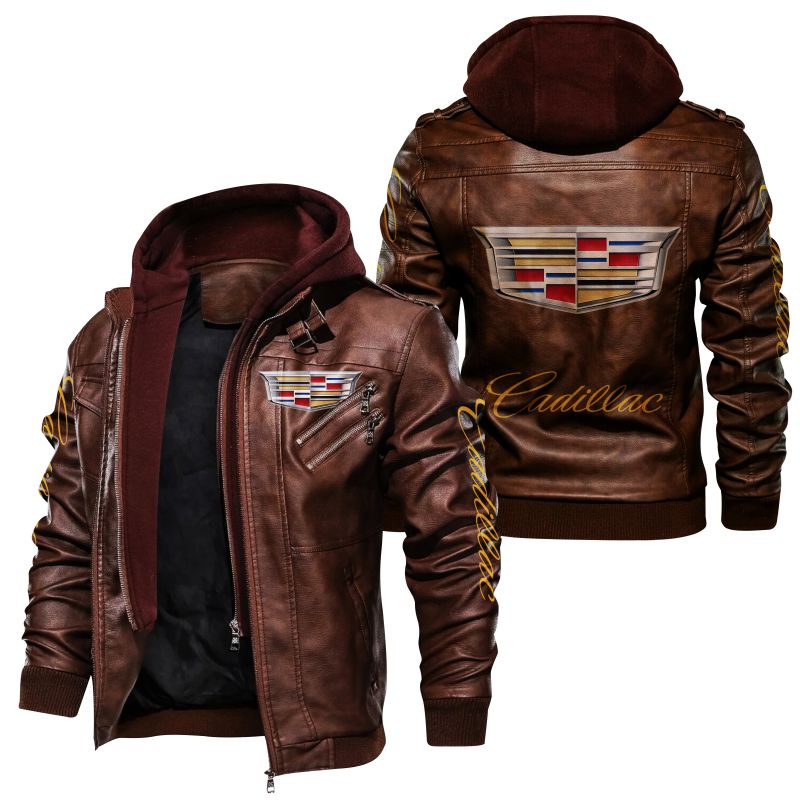 Cadillac Leather Jacket