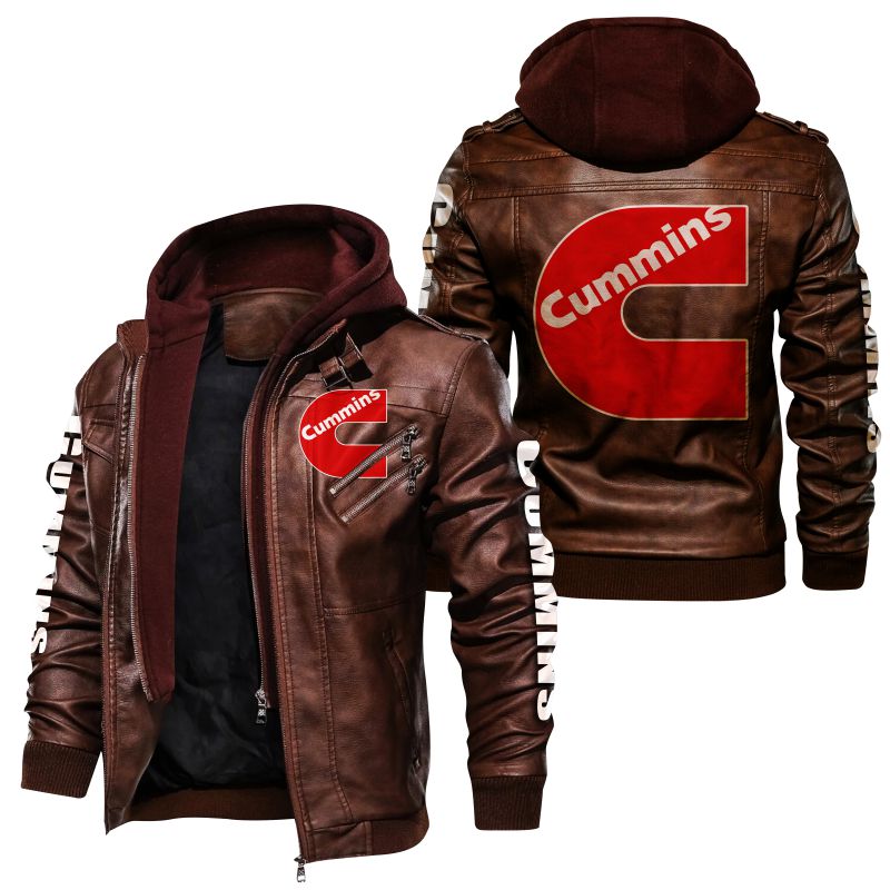 Cummins Leather Jacket