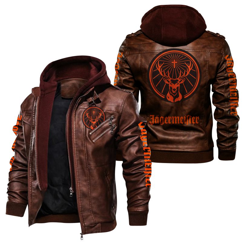 Jagermeister Leather Jacket