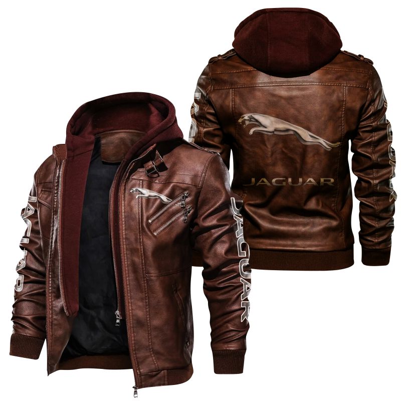 Jaguar Cars Leather Jacket