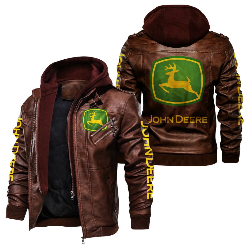 John Deere Leather Jacket