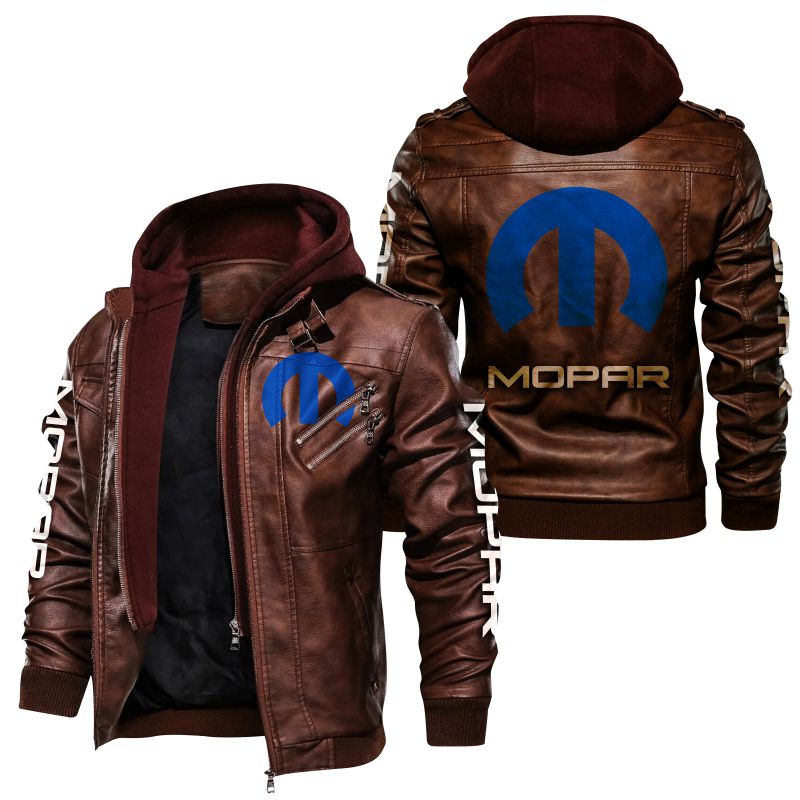 Mopac Leather Jacket