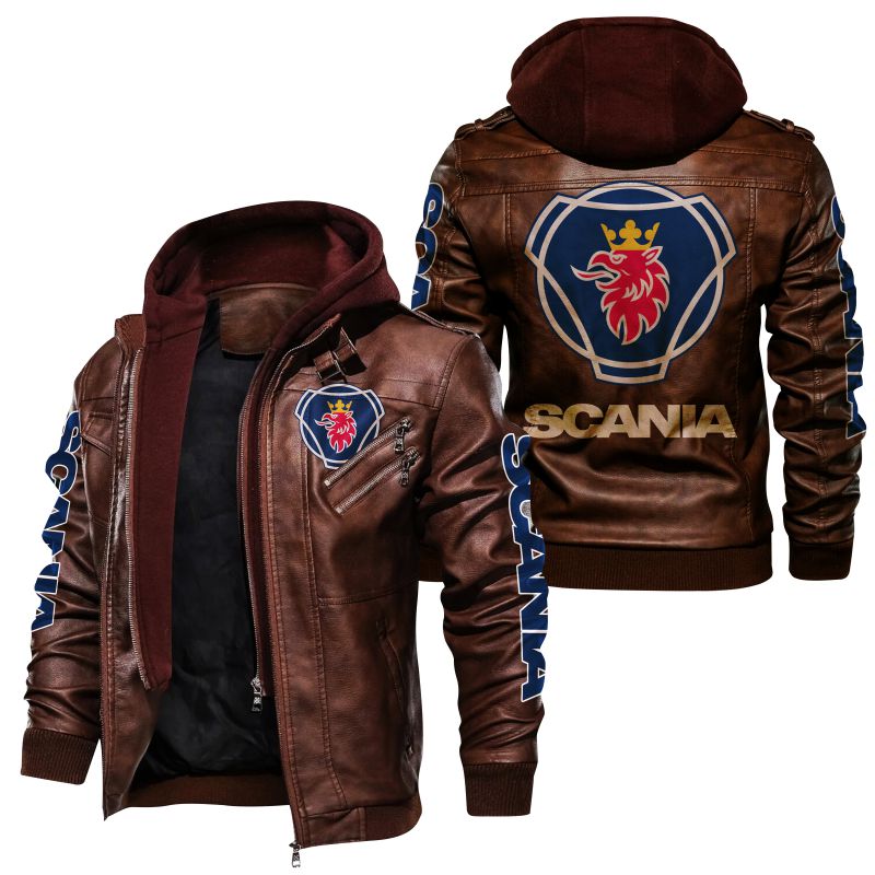 Scania Leather Jacket