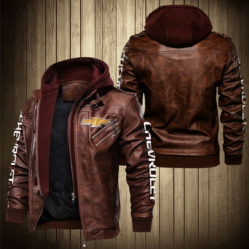 Chevrolet Leather Jacket