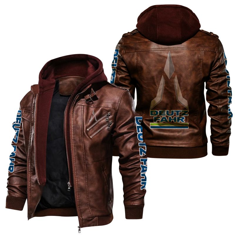 DeutzFahr Leather Jacket