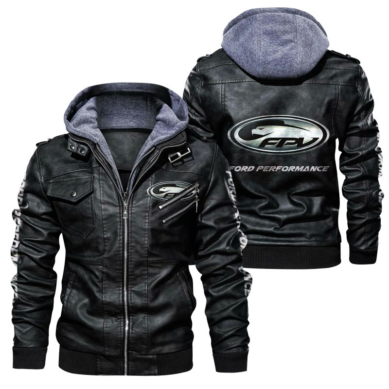 Ford Performance Leather Jacket