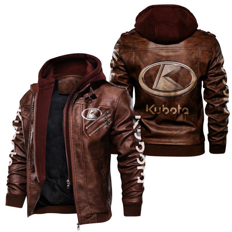 Kubota Leather Jacket