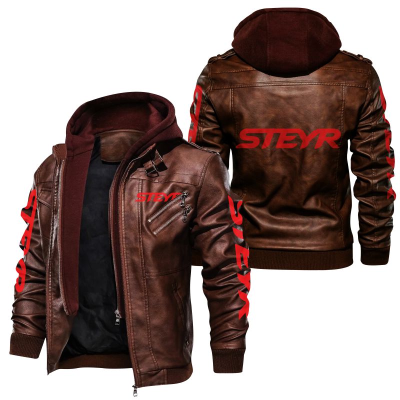 Steyr Tractor Leather Jacket