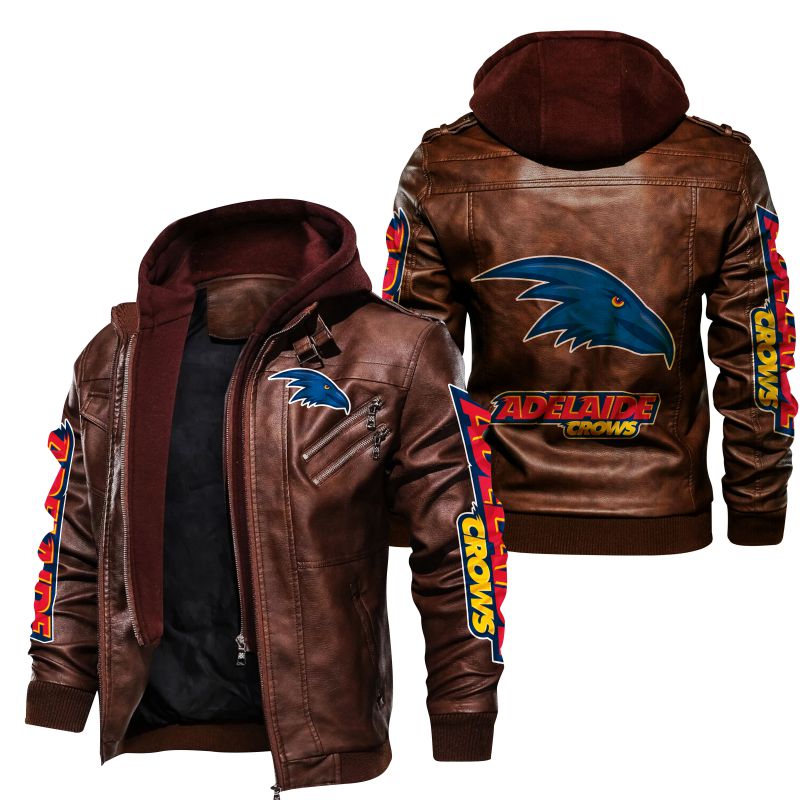 Adelaide Football Club Leather Jacket