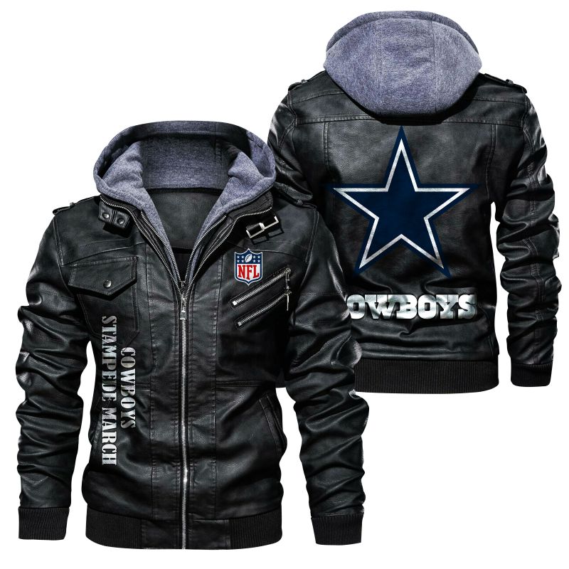 Dallas Cowboys Leather Jacket