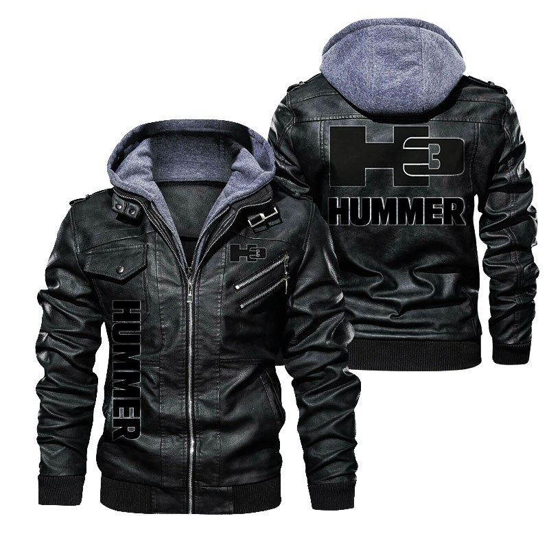 Hummer H3 Leather Jacket