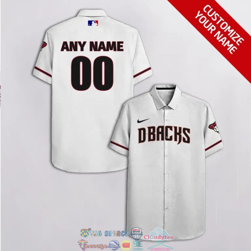 Amazing Arizona Diamondbacks MLB Personalized Hawaiian Shirt