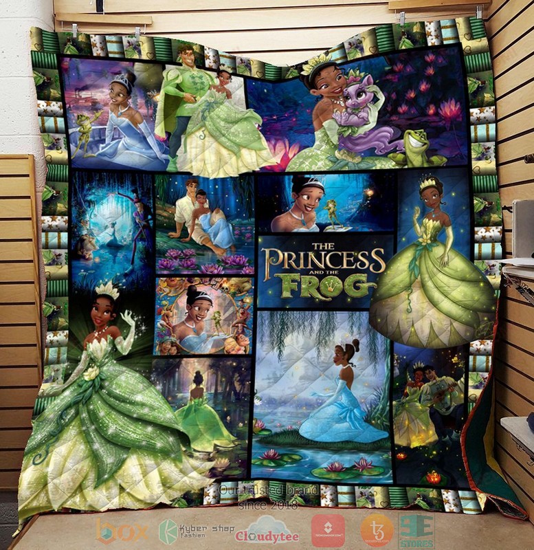 BEST Tiana The Princess and the Frog 3D Quilt