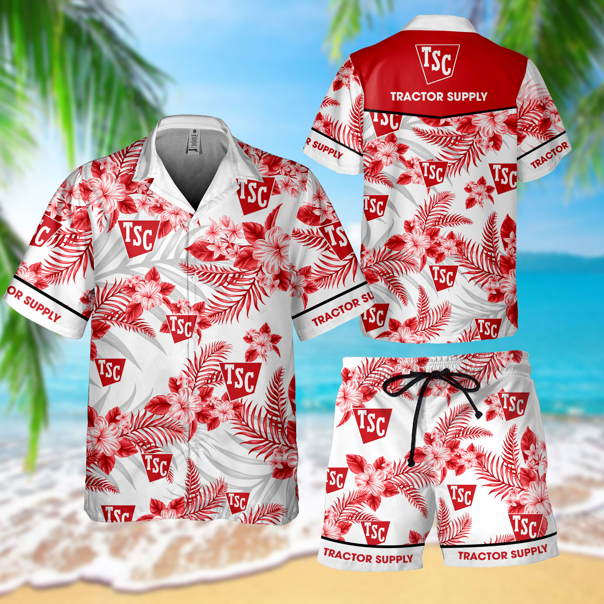 HOT Tractor Supply Hawaii Shirt, Shorts