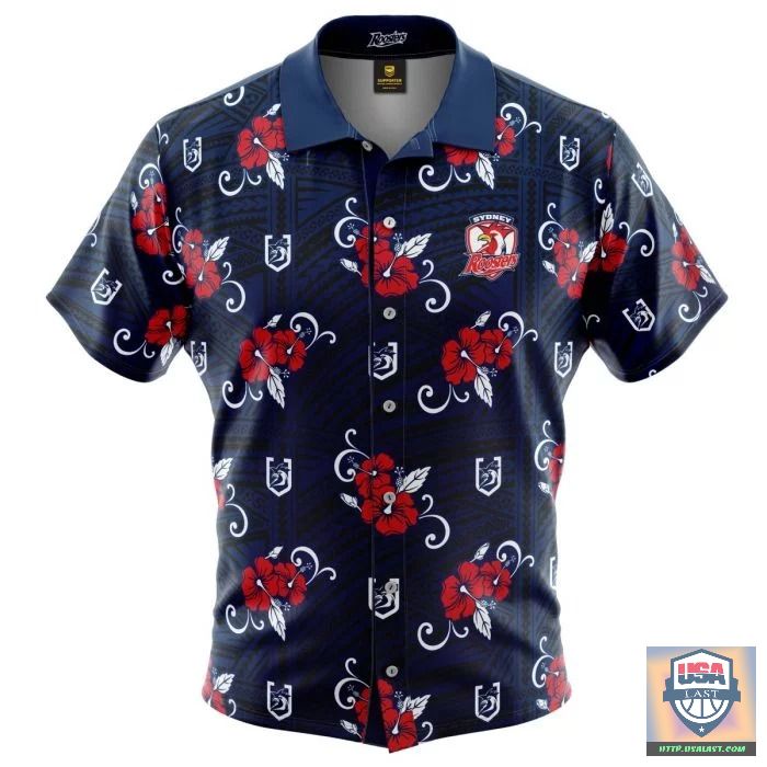 Great Sydney Roosters NRL Hawaiian Shirt