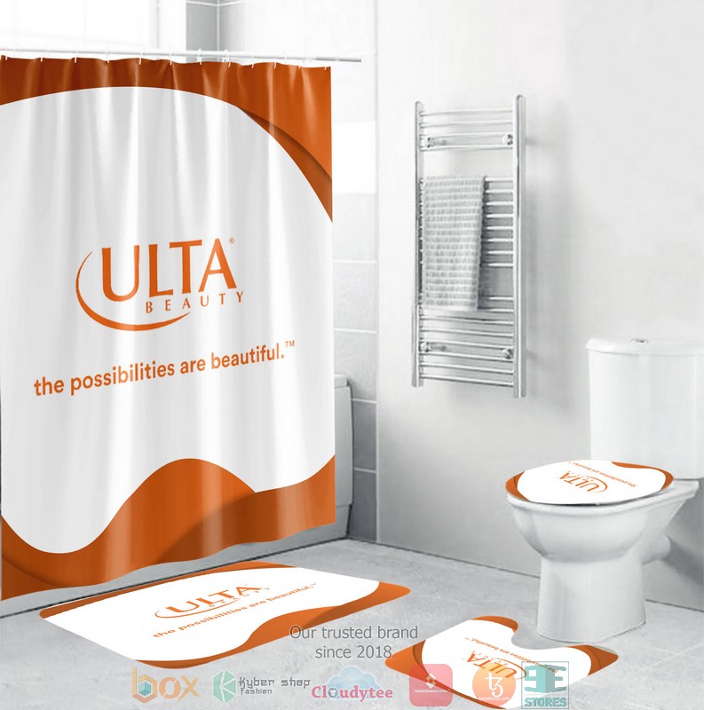 BEST Ulta Beauty Shower curtain bathroom set