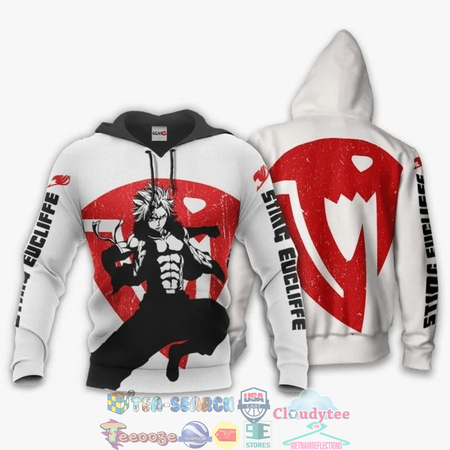 Sting Eucliffe Silhouette Fairy Tail 3D Hoodie