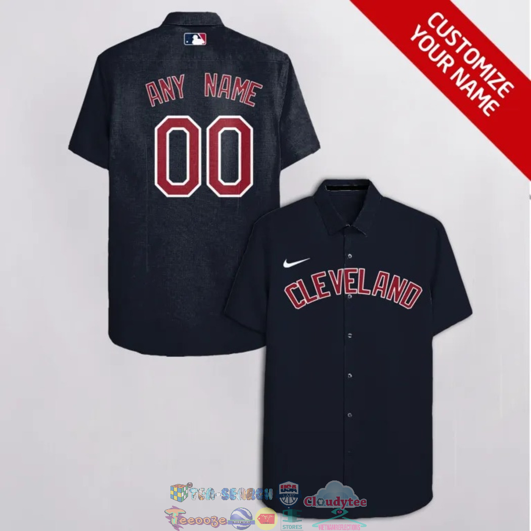 Limited Time Cleveland Indians MLB Personalized Hawaiian Shirt