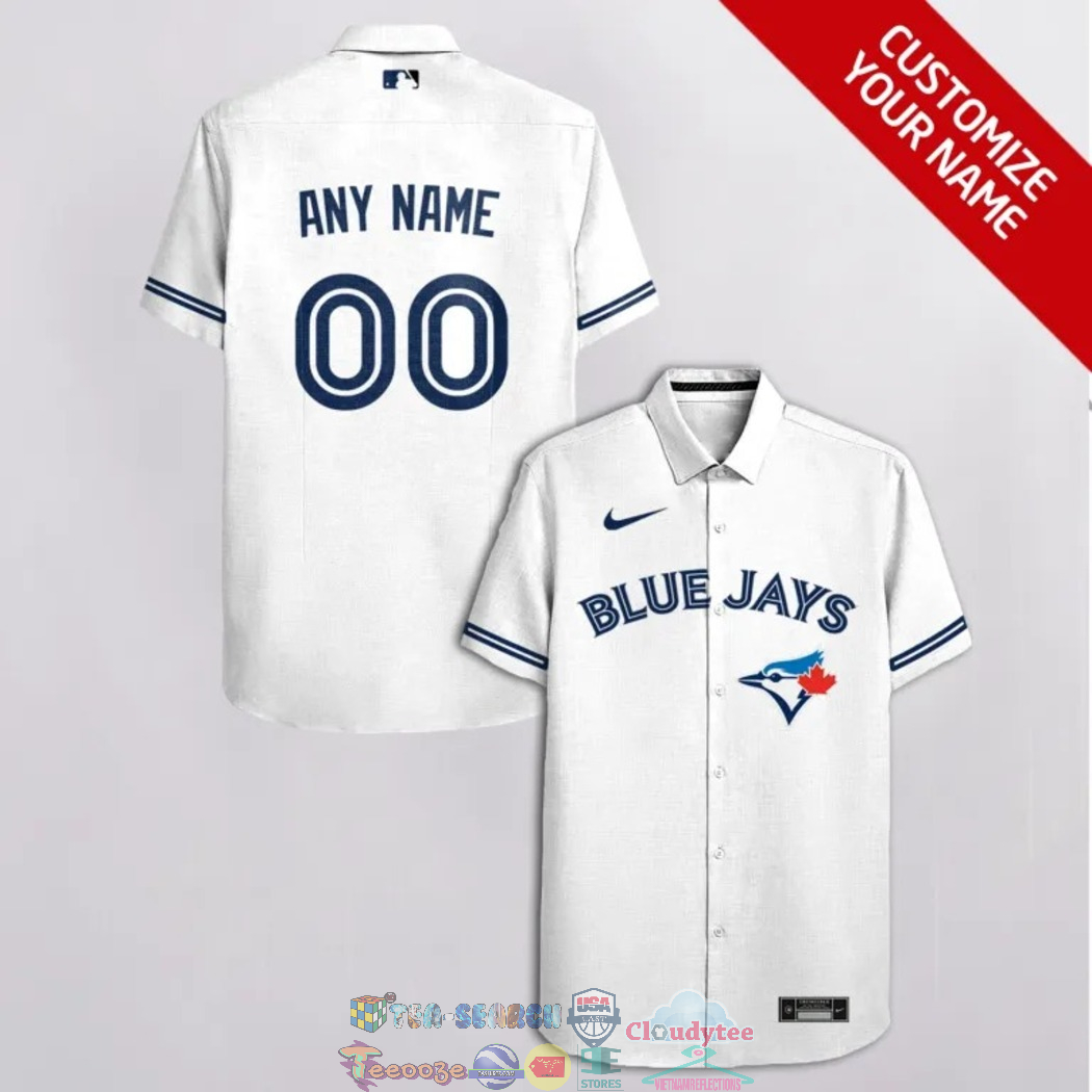 New Design Toronto Blue Jays MLB Personalized Hawaiian Shirt