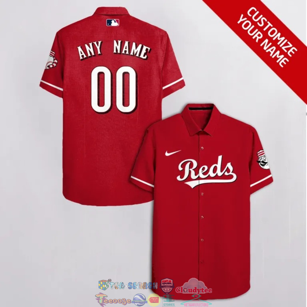 Must Buy Cincinnati Reds MLB Personalized Hawaiian Shirt