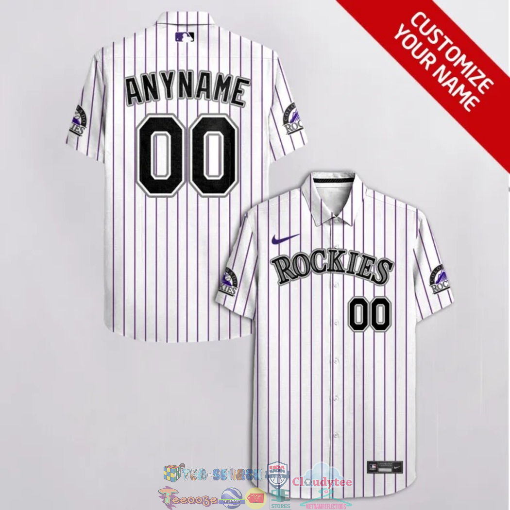 Where To Buy Colorado Rockies MLB Personalized Hawaiian Shirt