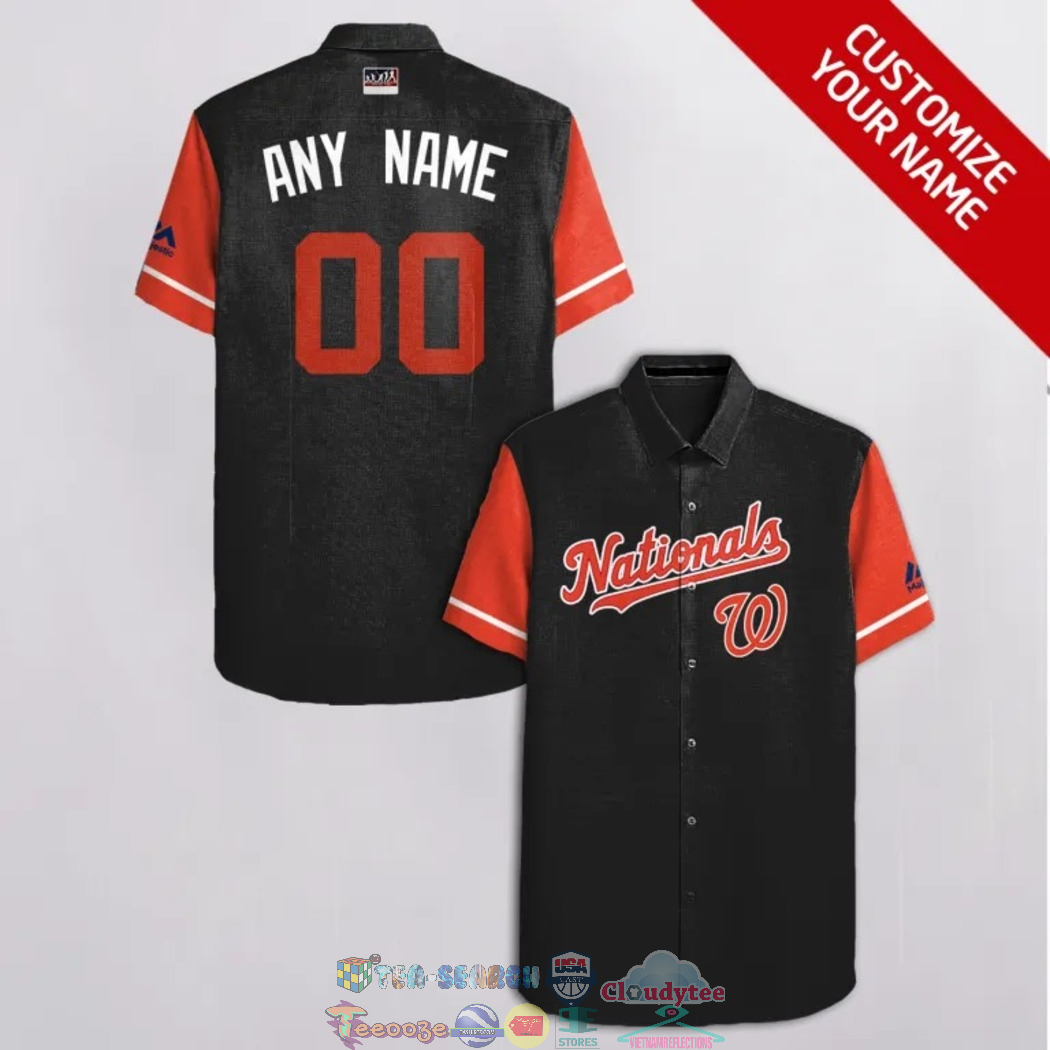 Top Selling Washington Nationals MLB Personalized Hawaiian Shirt