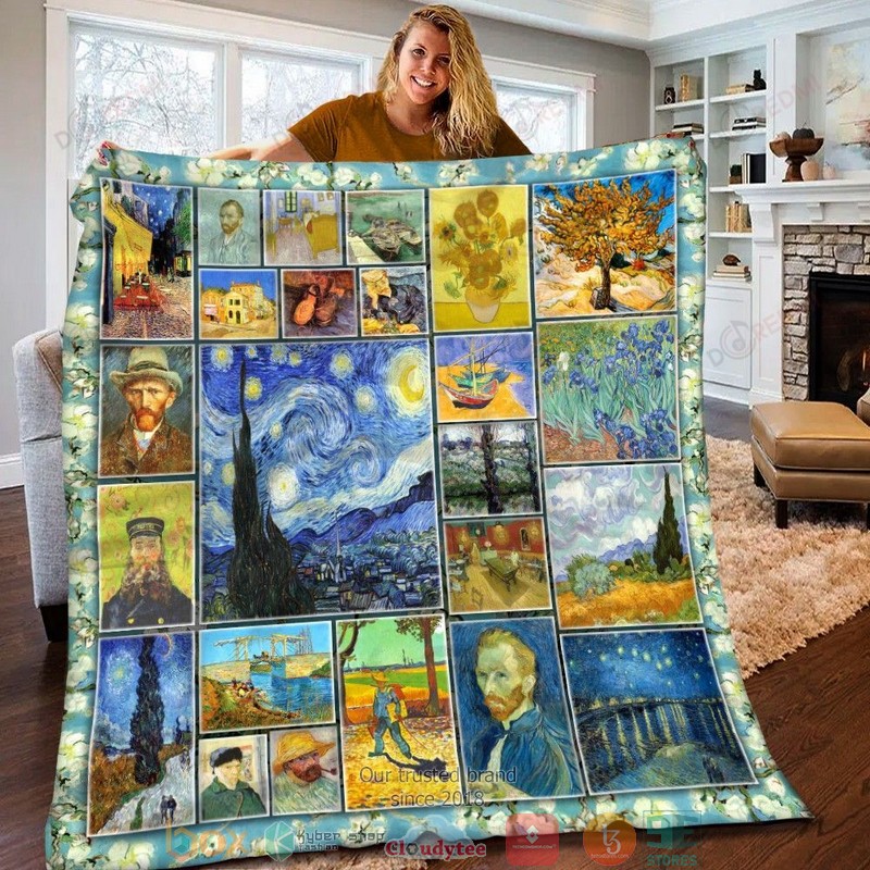 BEST Vincent van Gogh Paintings Nights and Dreams 3D Quilt