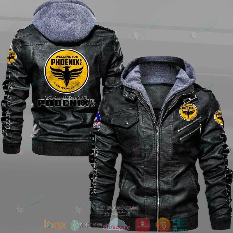BEST Wellington Phoenix FC Leather Jacket