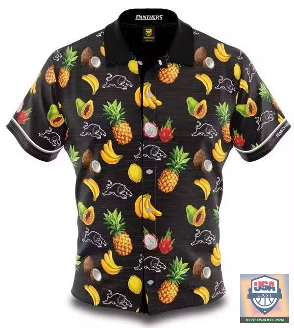 ExcellentNRL Penrith Panthers Fruits Hawaiian Shirt