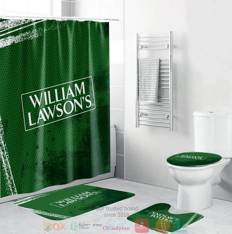 NEW William Lawson’s shower curtain sets