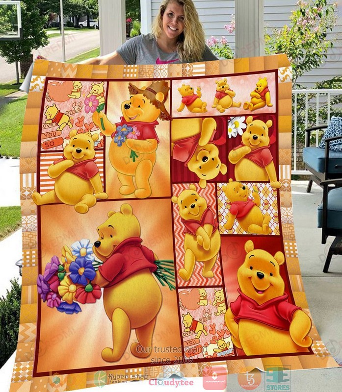 BEST Winnie-the-Pooh 3D Quilt