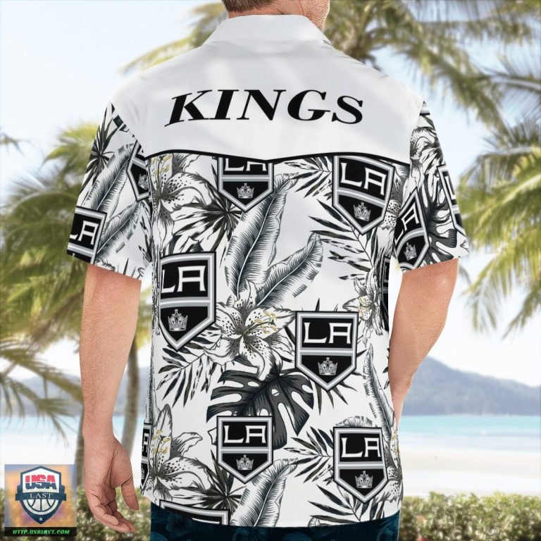Luxury Los Angeles Kings Hawaiian Shirts Summer Short